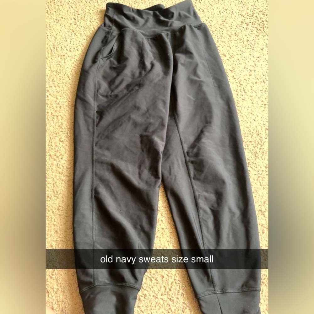 old navy sweatpants